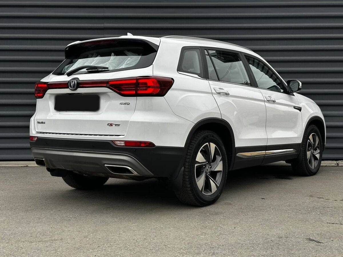 Changan CS75 I Рестайлинг, 2020 Фото №4