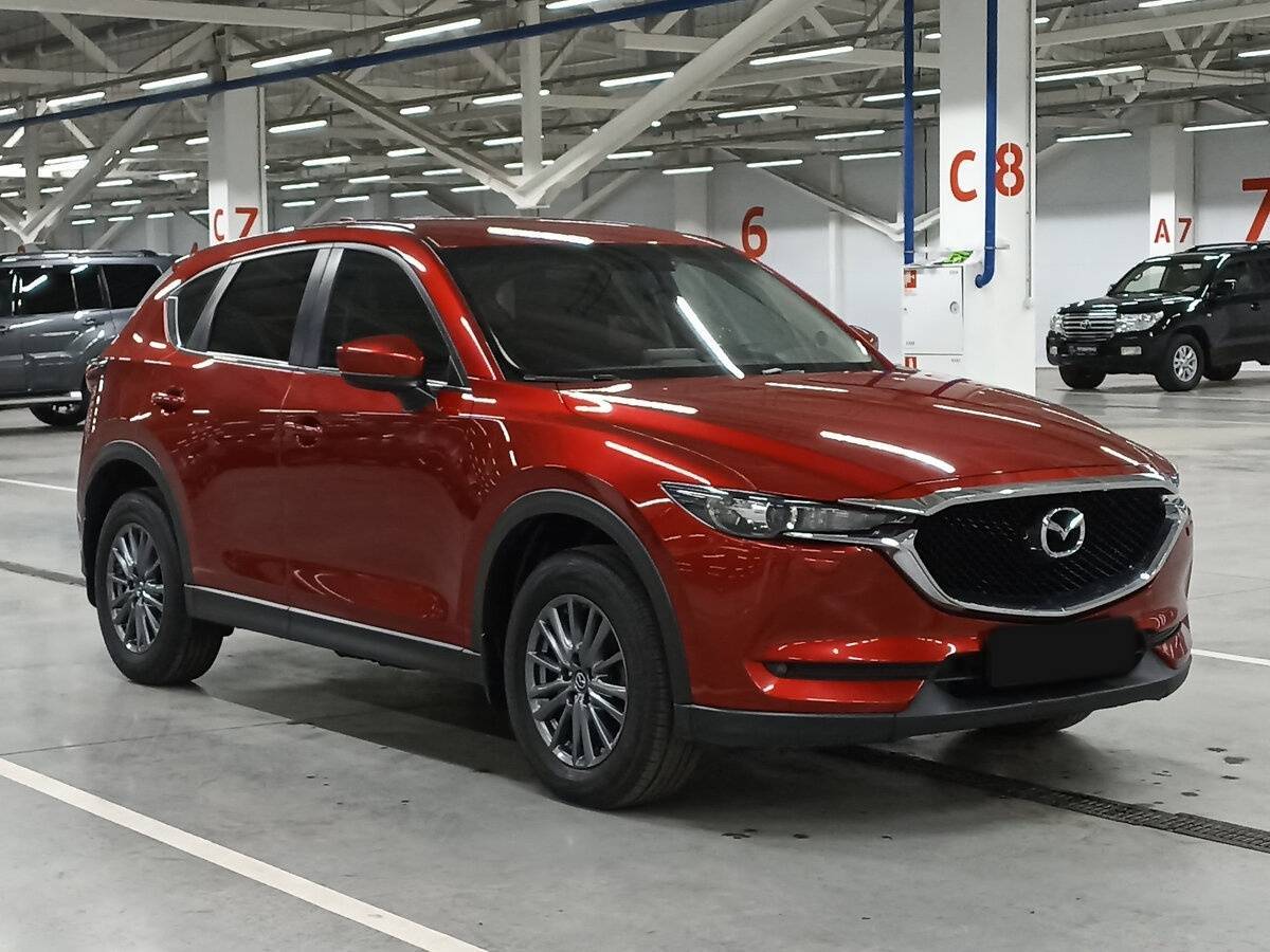 Mazda CX-5, 2019 Фото №3