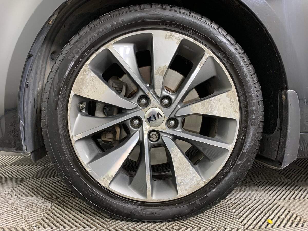 Kia Optima, 2018 Фото №9