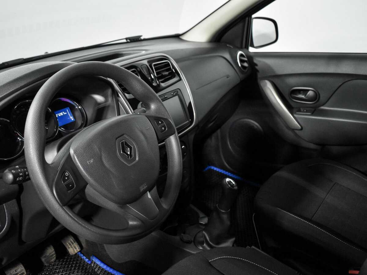 Renault Sandero Stepway, 2018 Фото №9