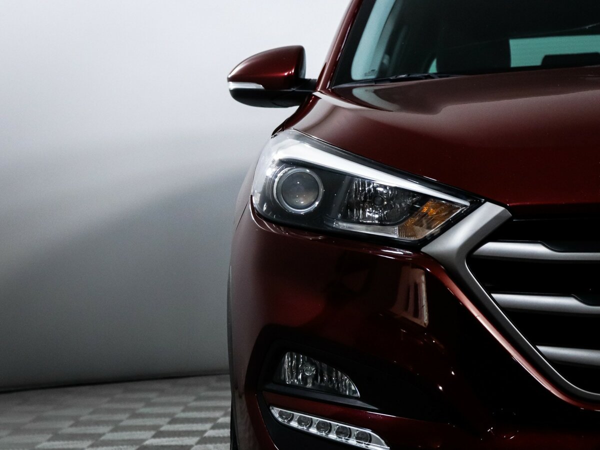 Hyundai Tucson III, 2016 Фото №14