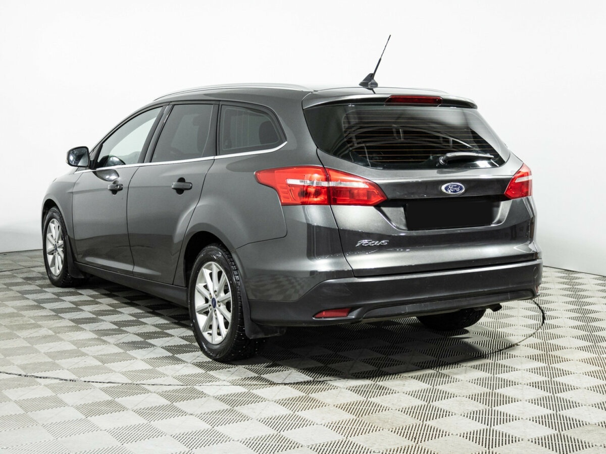 Ford Focus III Рестайлинг, 2017 Фото №7