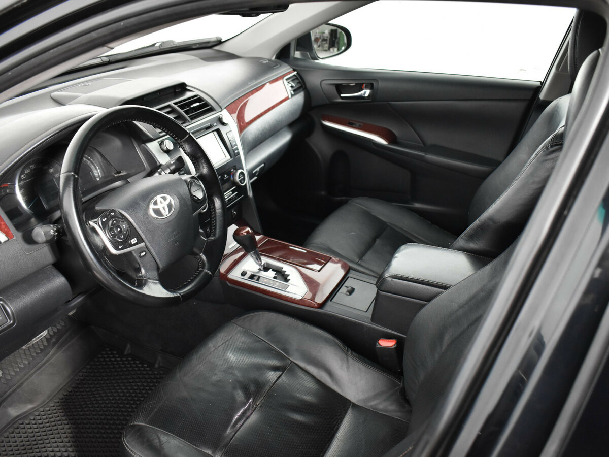 Toyota Camry VII (XV50), 2013 Фото №7