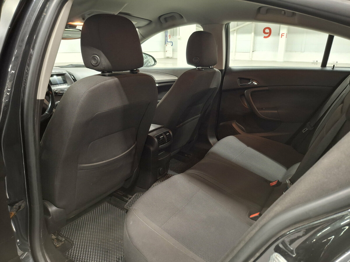 Opel Insignia I Рестайлинг, 2013 Фото №12