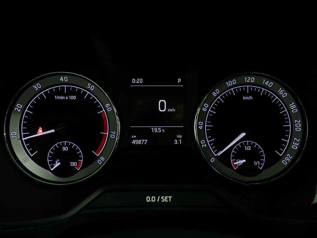 Skoda Octavia, 2020 Фото №13