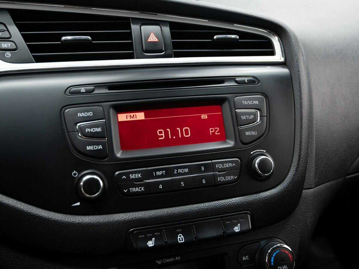 Kia Ceed, 2015 Фото №20