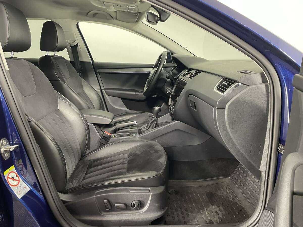 Skoda Octavia, 2017 Фото №14