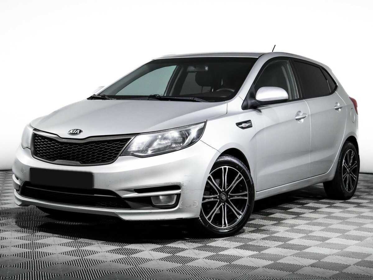 Kia Rio, 2016 Фото №1