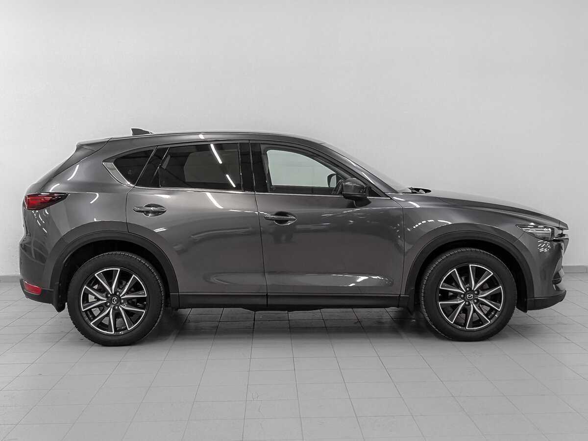 Mazda CX-5, 2017 Фото №4