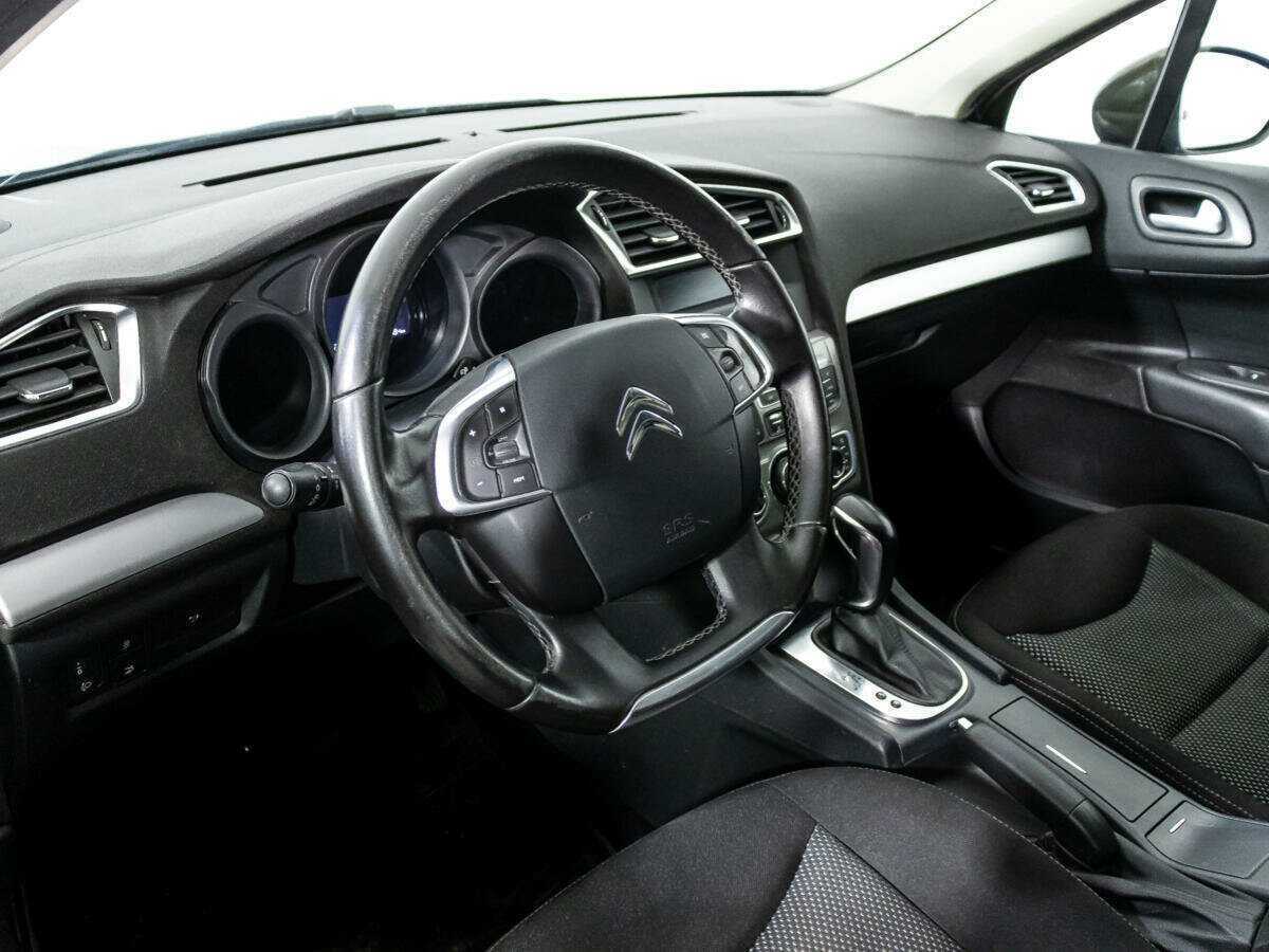 Citroen C4, 2016 Фото №11