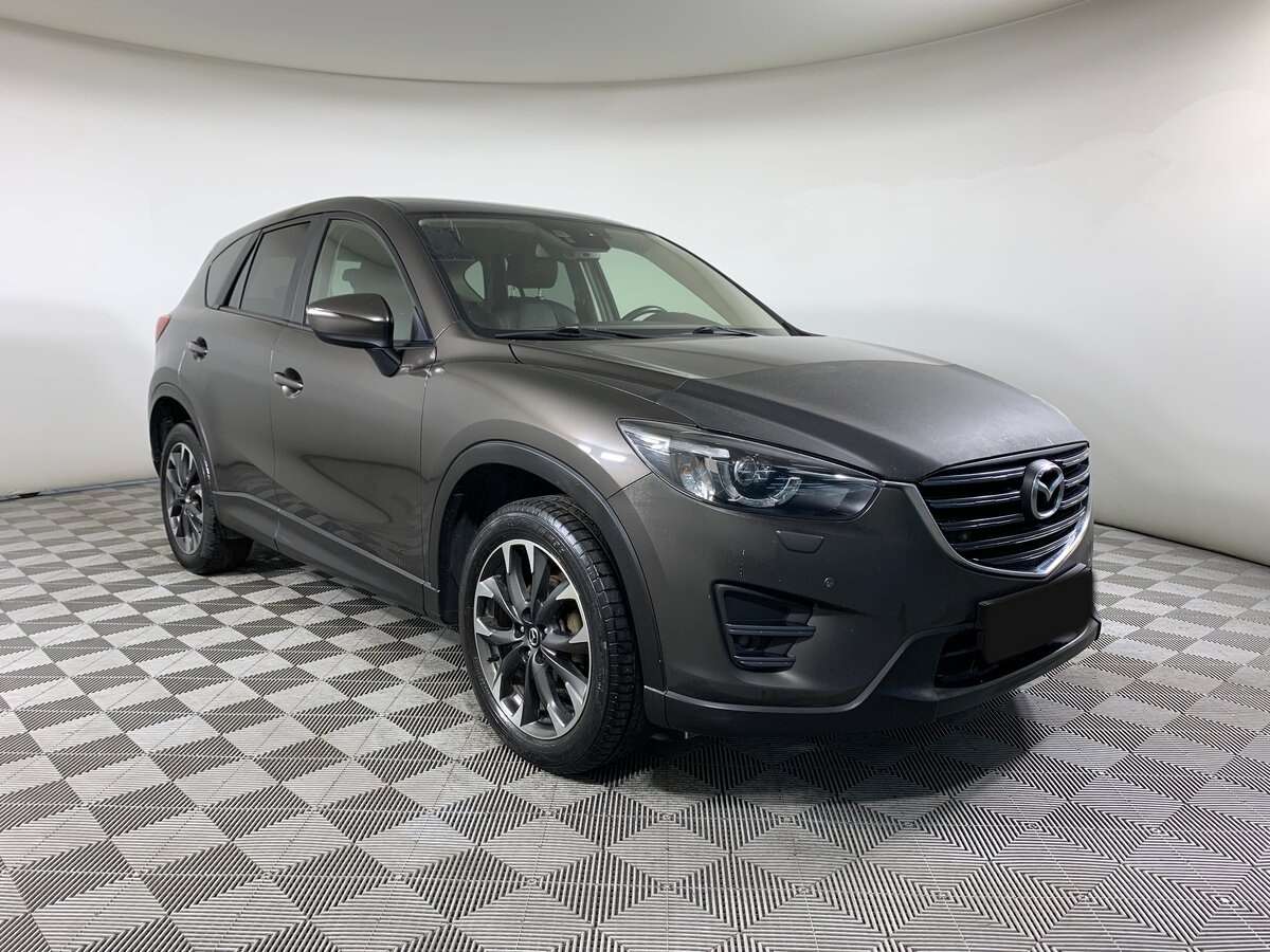 Mazda CX-5, 2017 Фото №3