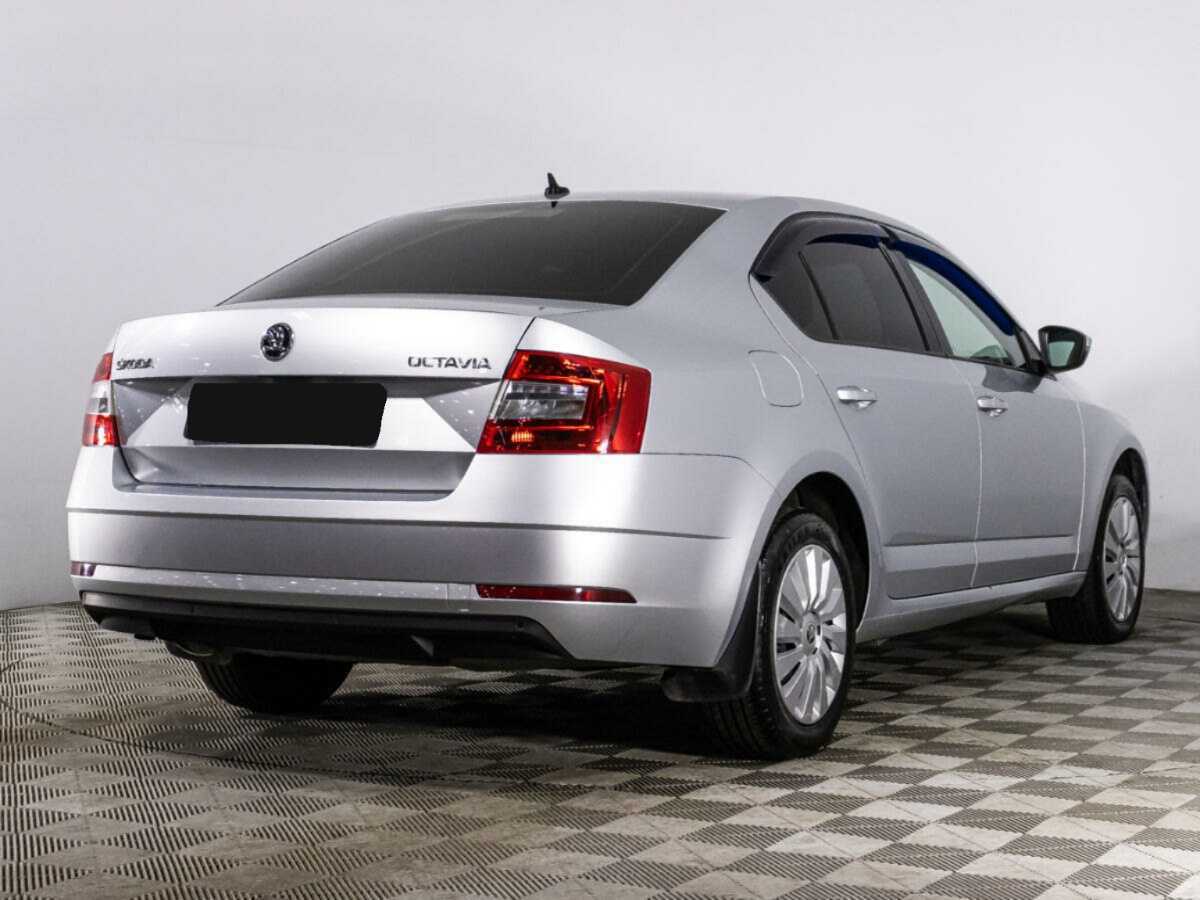 Skoda Octavia, 2017 Фото №5