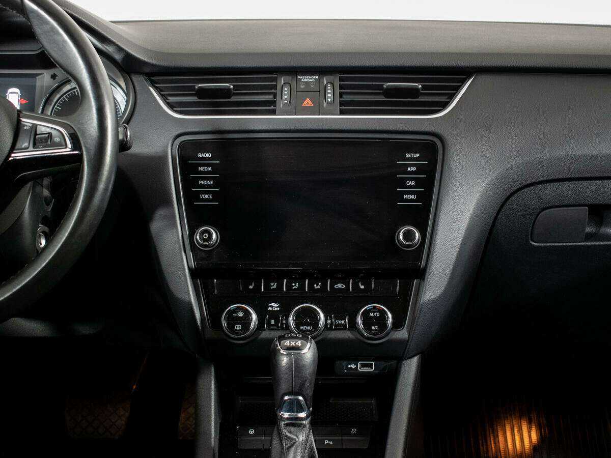 Skoda Octavia, 2018 Фото №11