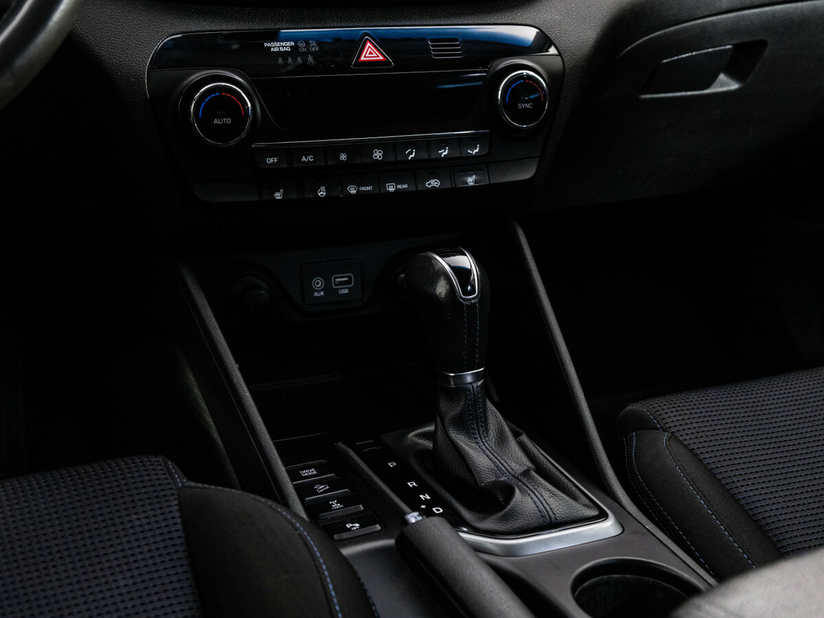 Hyundai Tucson III, 2017 Фото №11