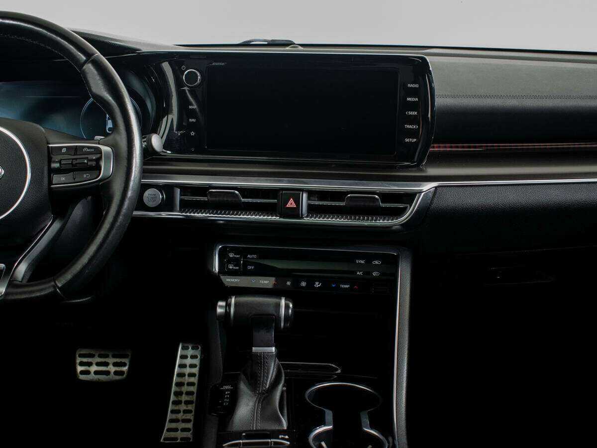 Kia K5, 2021 Фото №6