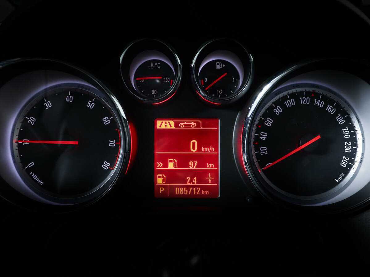 Opel Astra, 2014 Фото №9