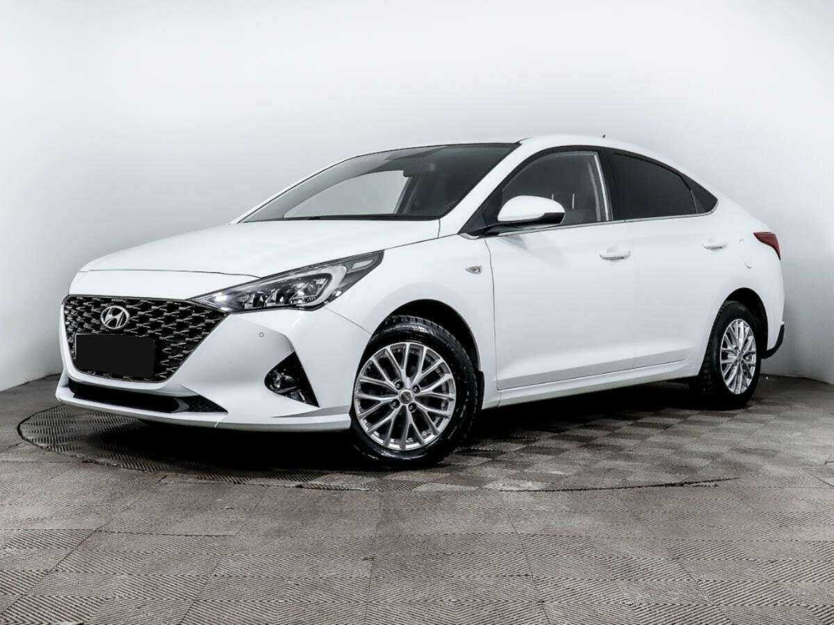 Hyundai Solaris, 2020 Фото №1