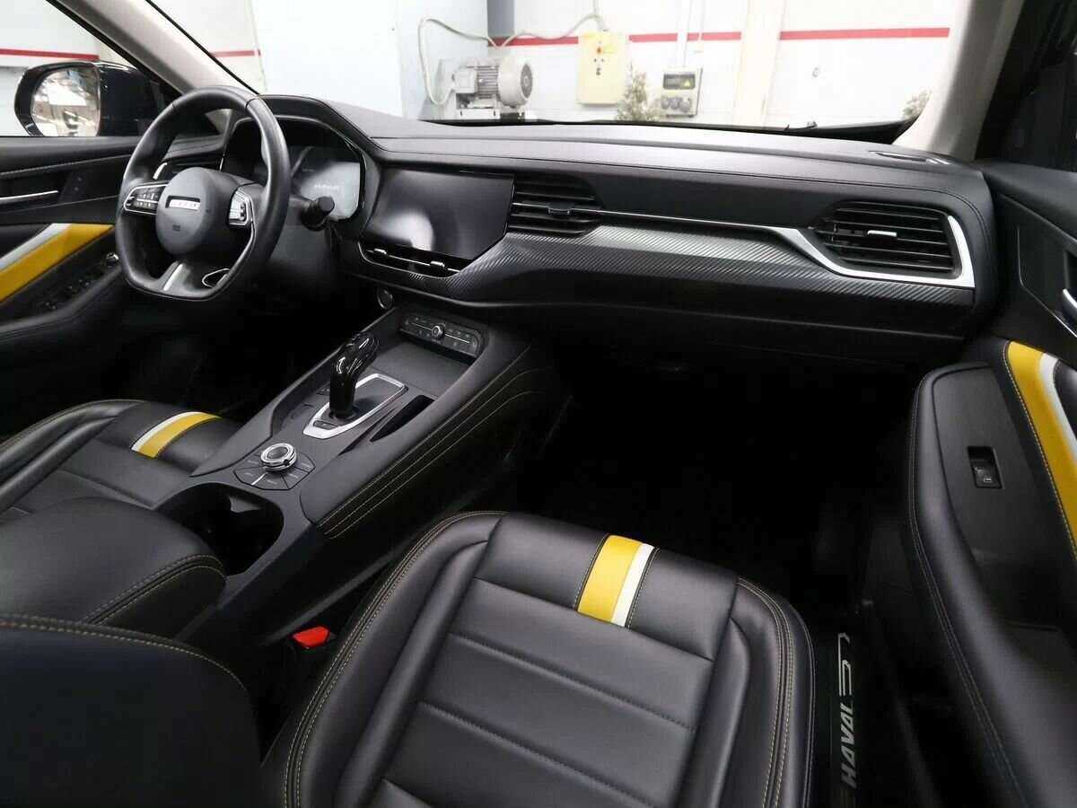 Haval F7x, 2021 Фото №15