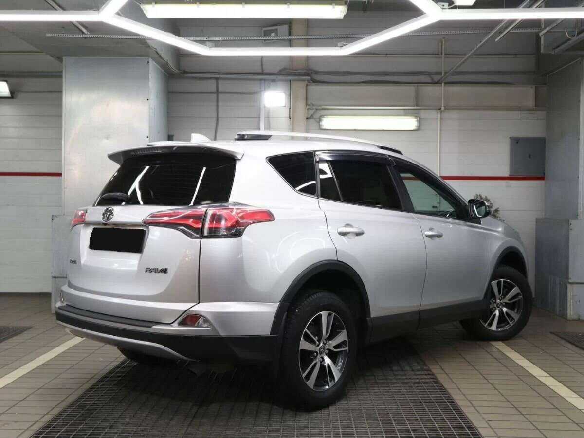 Toyota RAV4, 2019 Фото №3