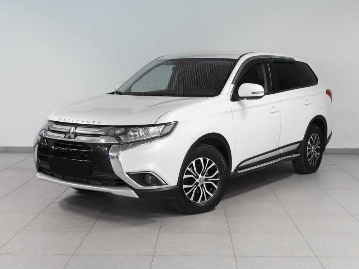 Mitsubishi Outlander, 2017 Фото №1