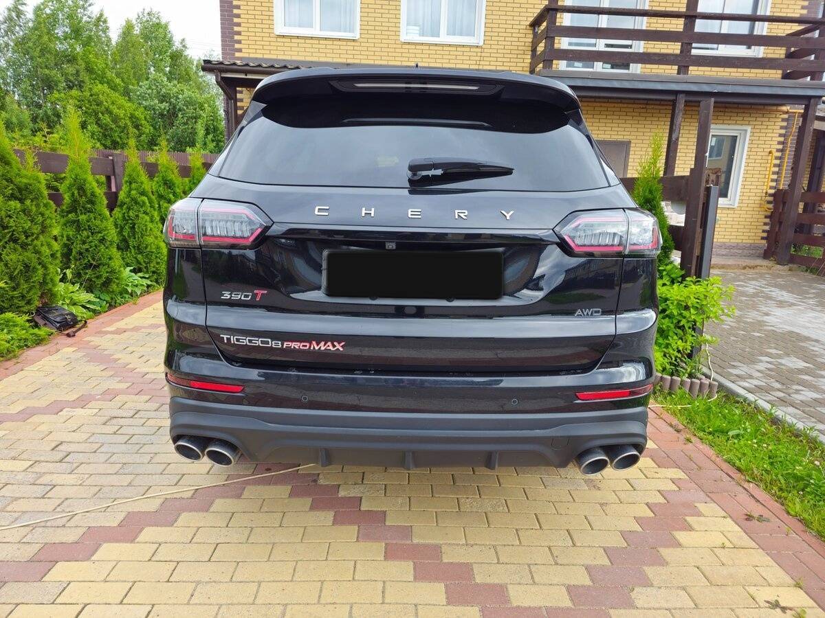 Chery Tiggo 8 Pro Max, 2022 Фото №4