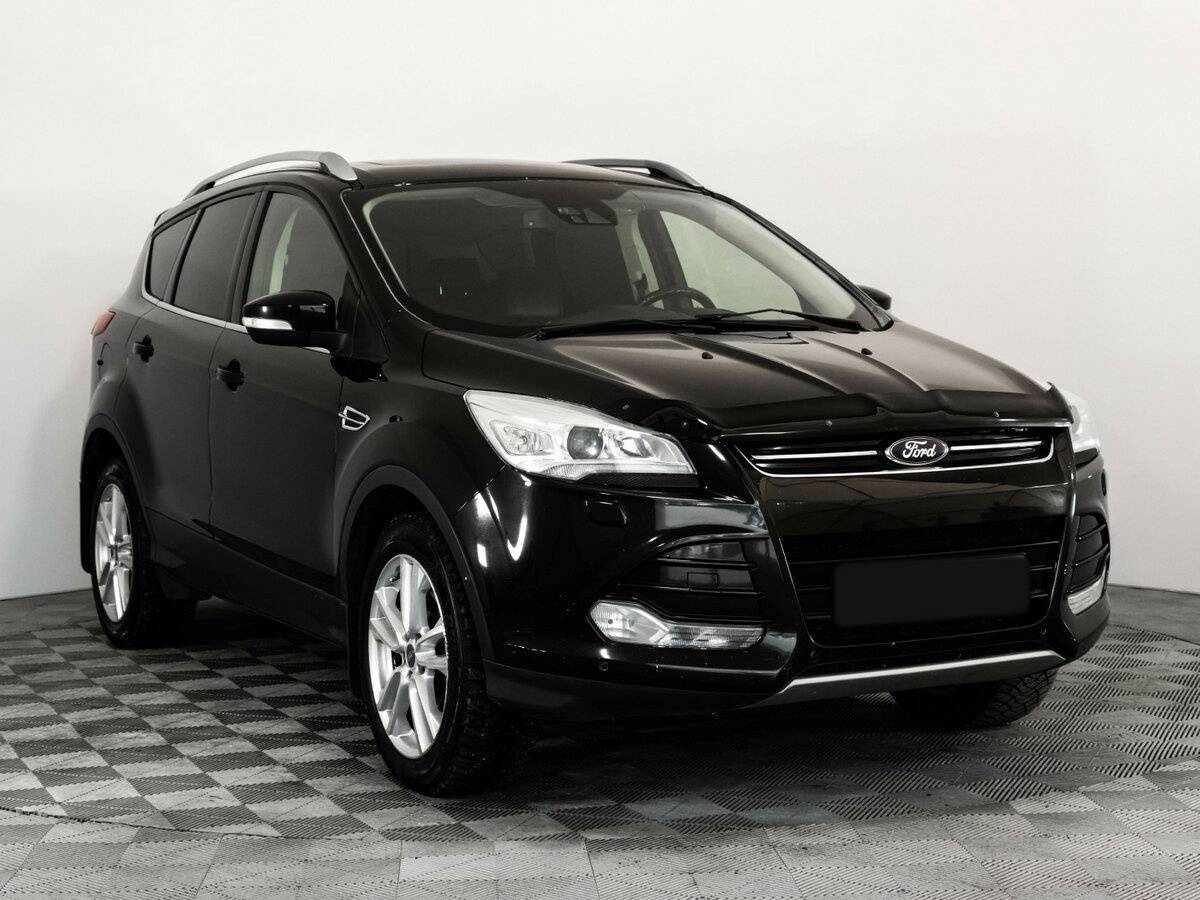 Ford Kuga, 2013 Фото №3