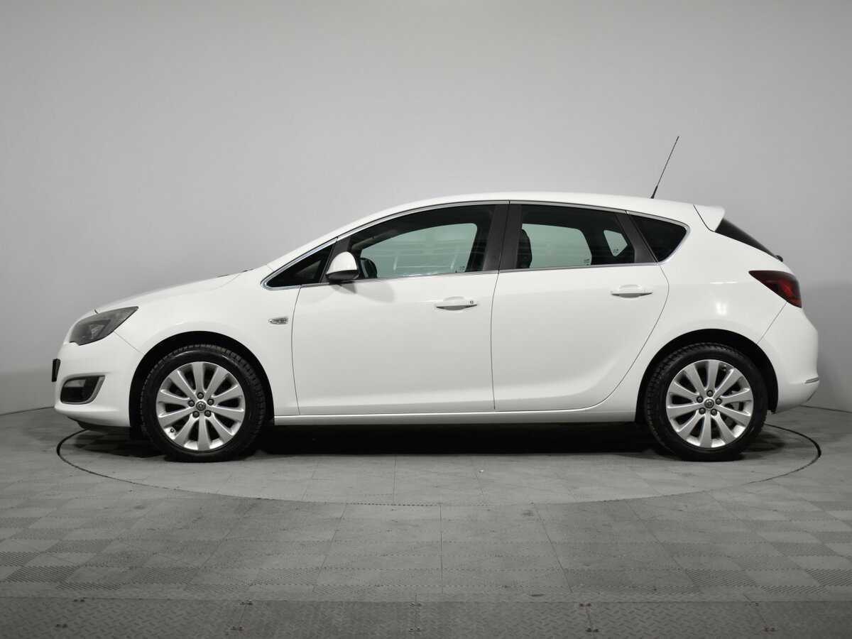 Opel Astra, 2014 Фото №4