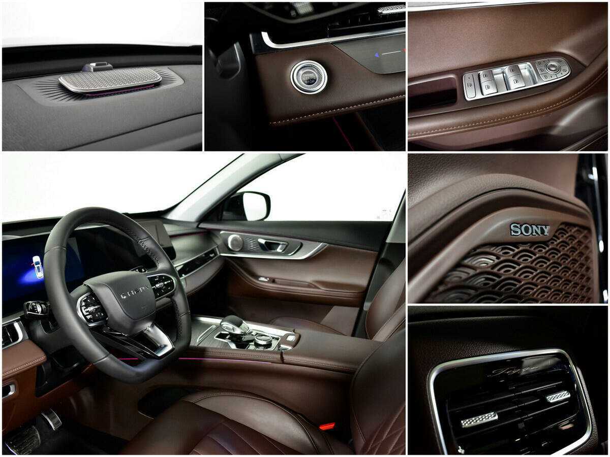 CHERY Tiggo 8 Pro Max, 2023 Фото №16