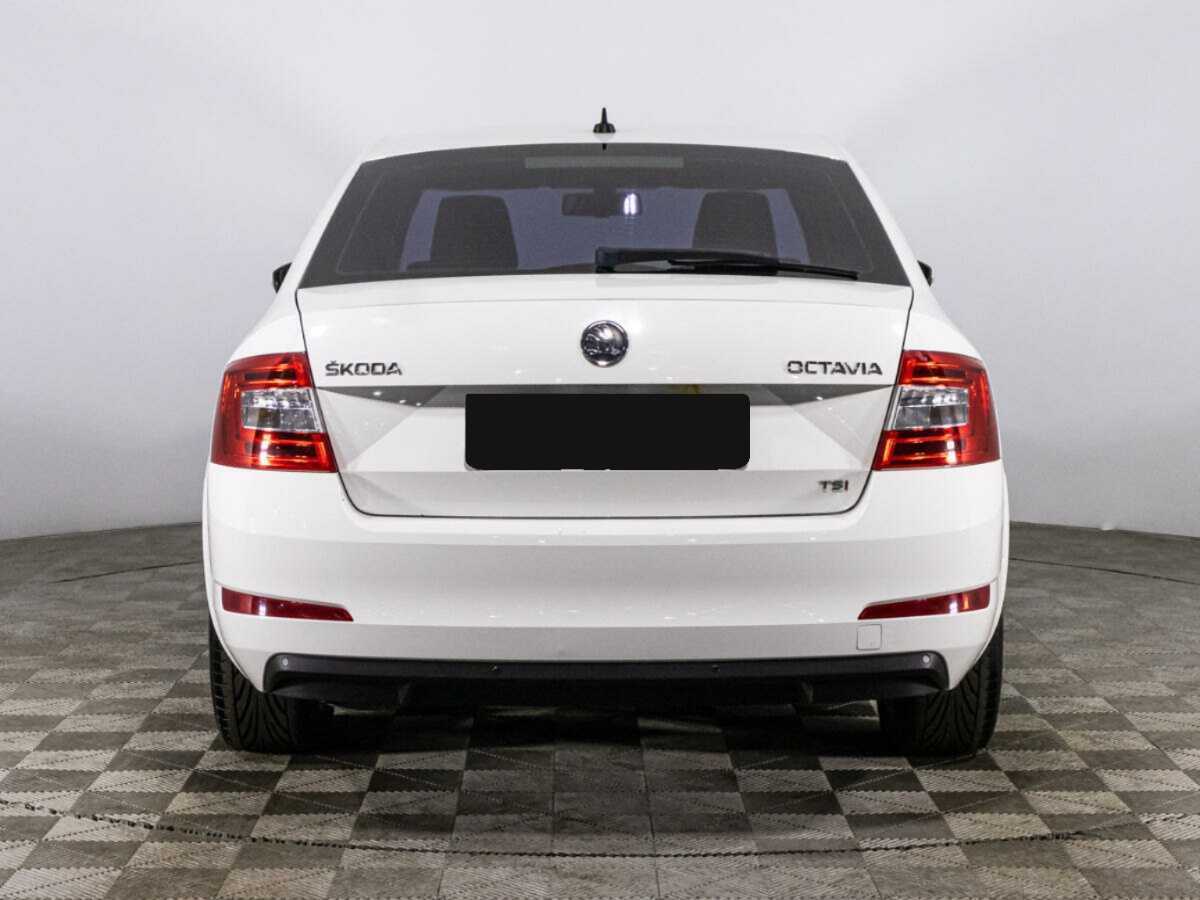 Skoda Octavia, 2013 Фото №6