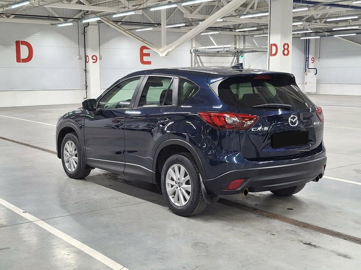 Mazda CX-5 I Рестайлинг, 2016 Фото №7