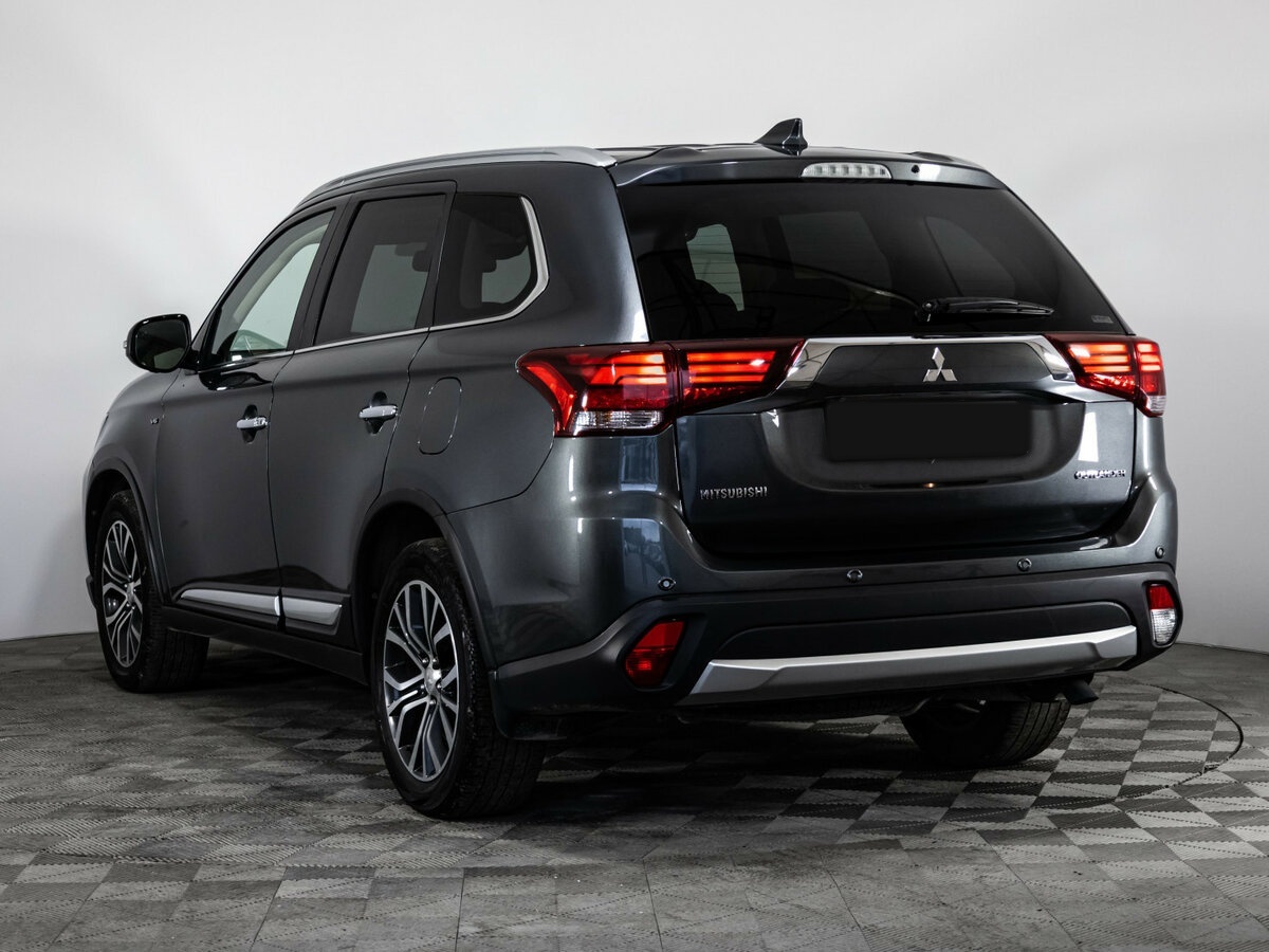 Mitsubishi Outlander III Рестайлинг 2, 2018 Фото №6