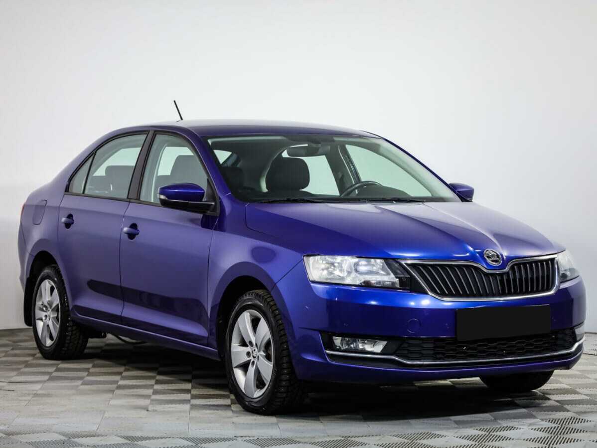 Skoda Rapid, 2018 Фото №2