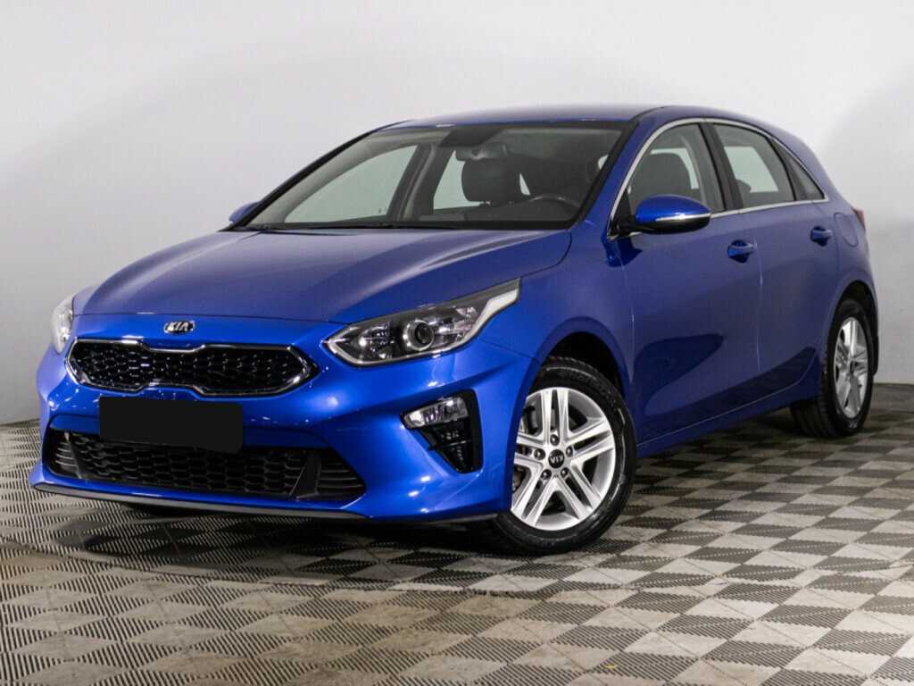 Kia Ceed, 2019 Фото №1