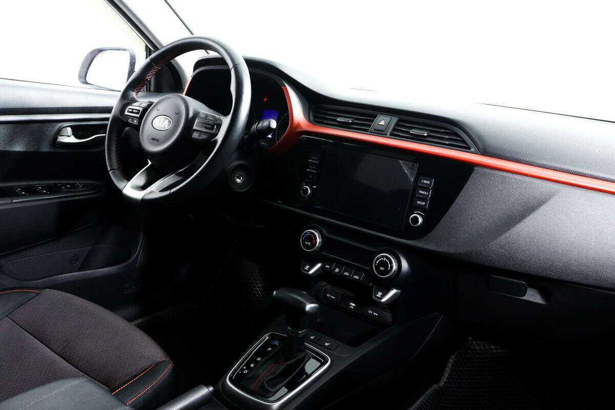 Kia Rio X, 2021 Фото №9