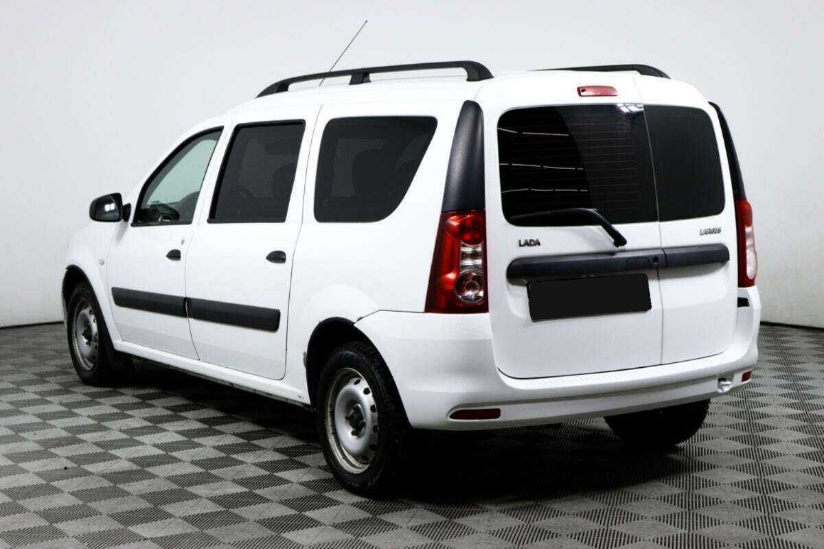 Lada (ВАЗ) Largus, 2019 Фото №7