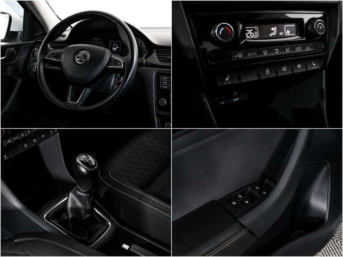 Skoda Rapid, 2017 Фото №11