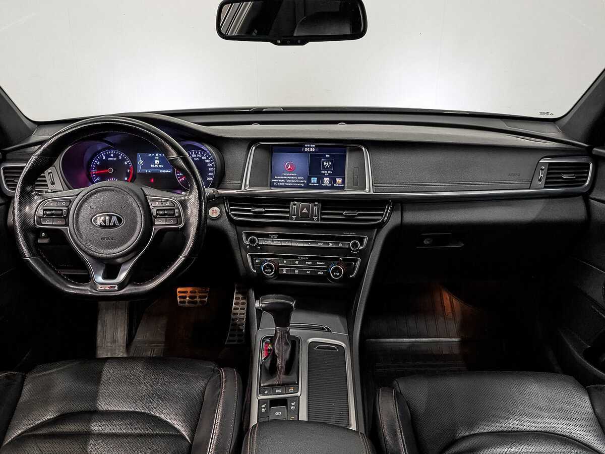 Kia Optima, 2017 Фото №14