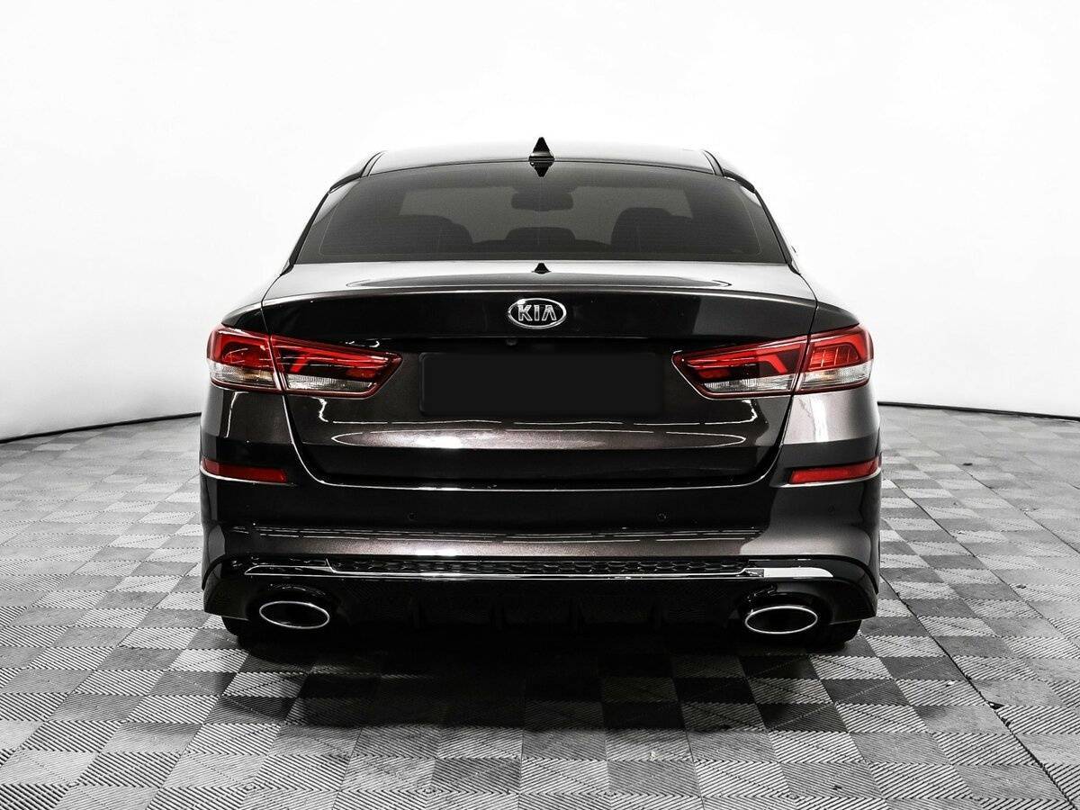 Kia Optima, 2018 Фото №6