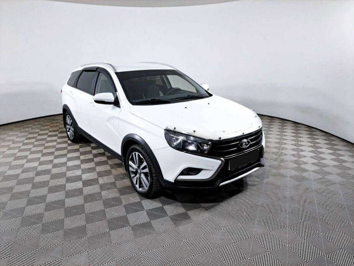 Lada (ВАЗ) Vesta SW Cross, 2019 Фото №3