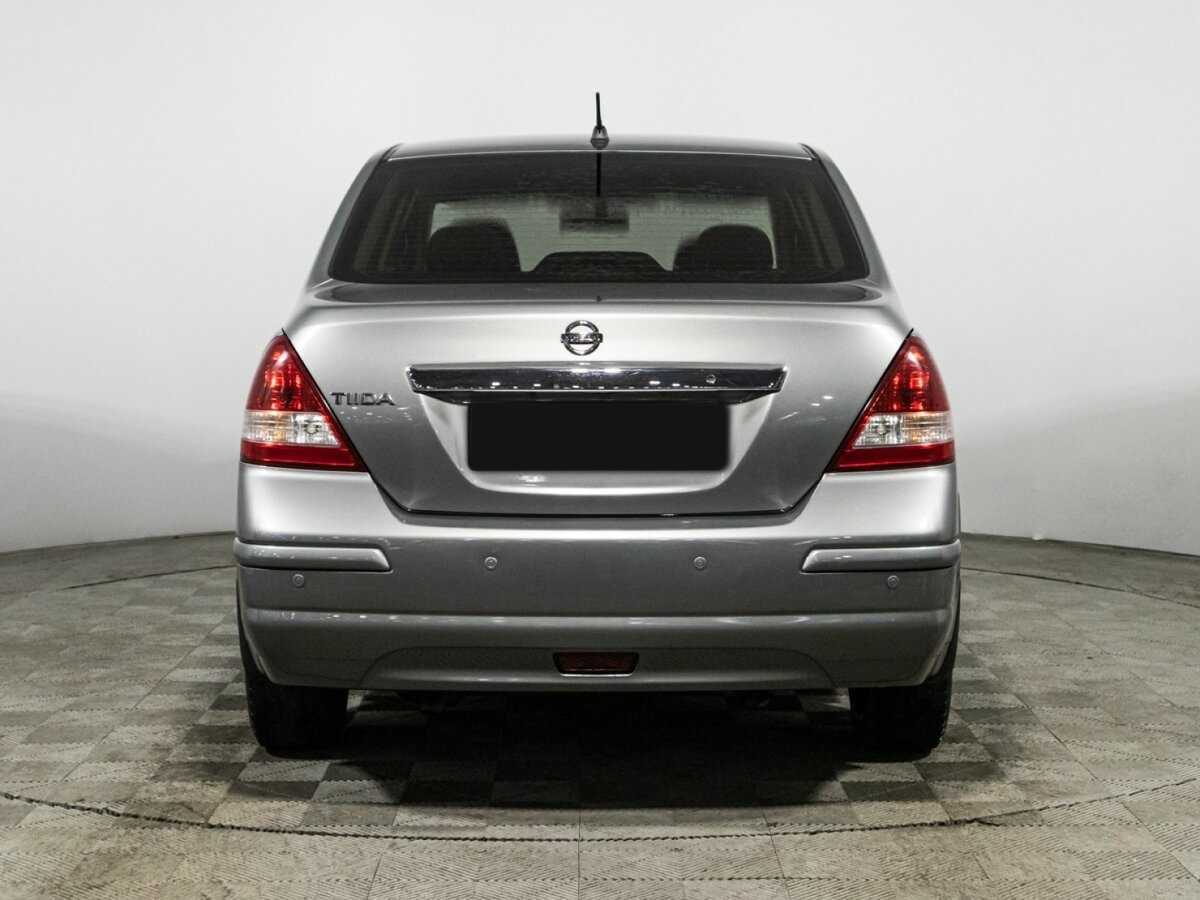 Nissan Tiida, 2013 Фото №6