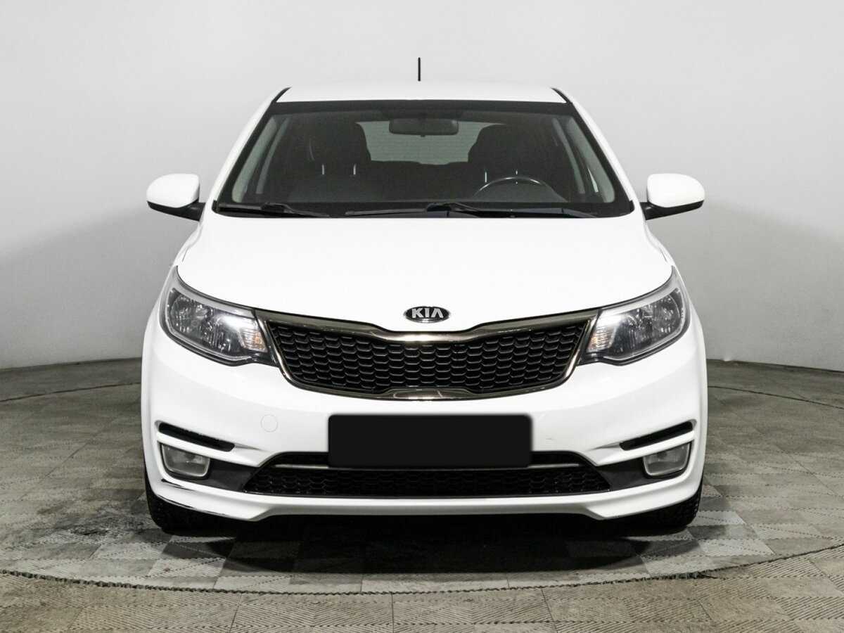 Kia Rio, 2017 Фото №2