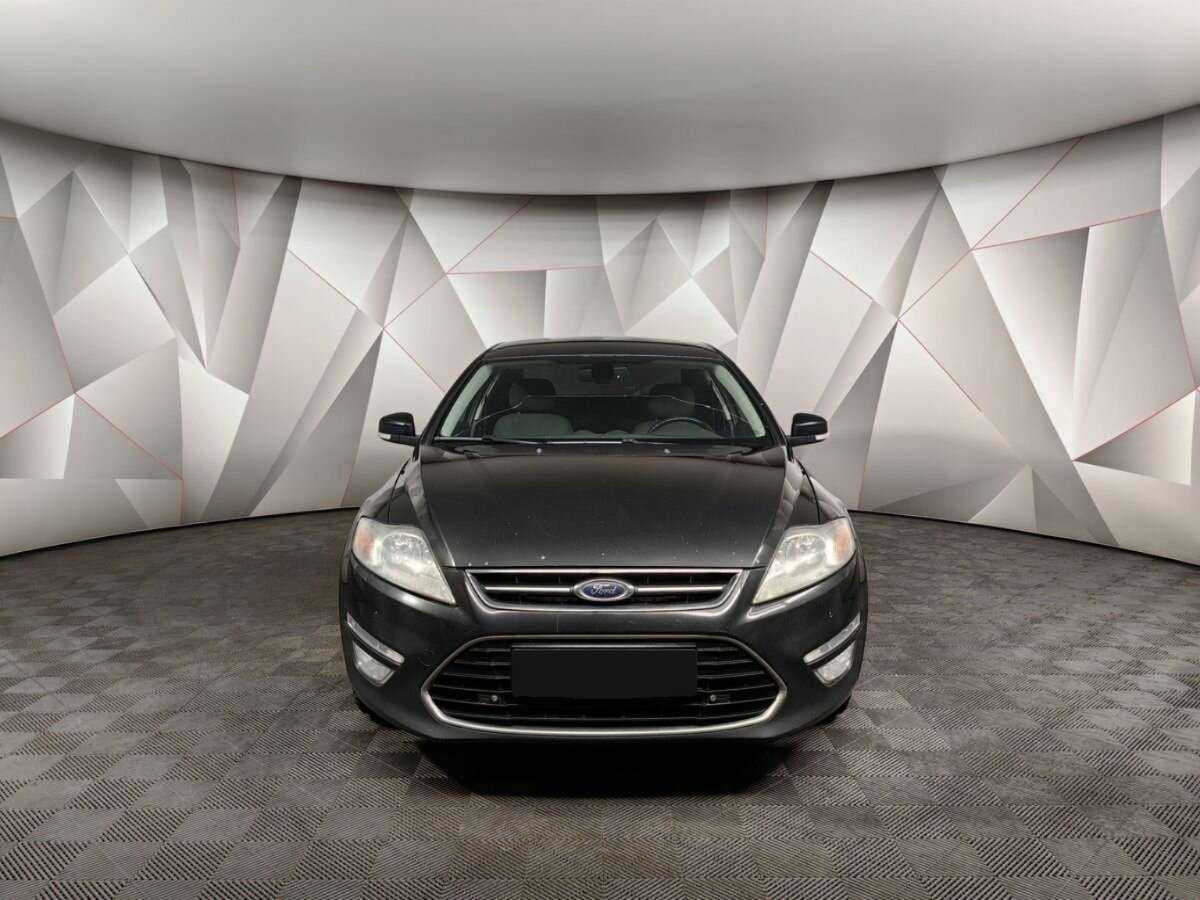 Ford Mondeo, 2014 Фото №7