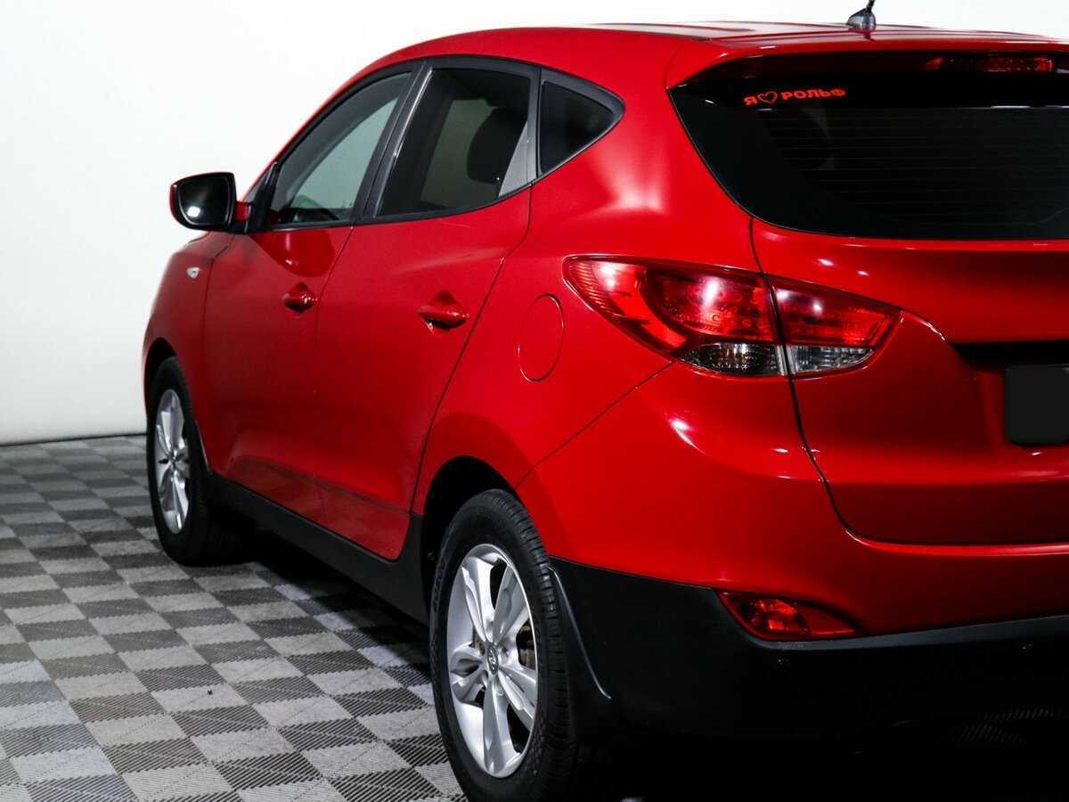 Hyundai ix35, 2013 Фото №17