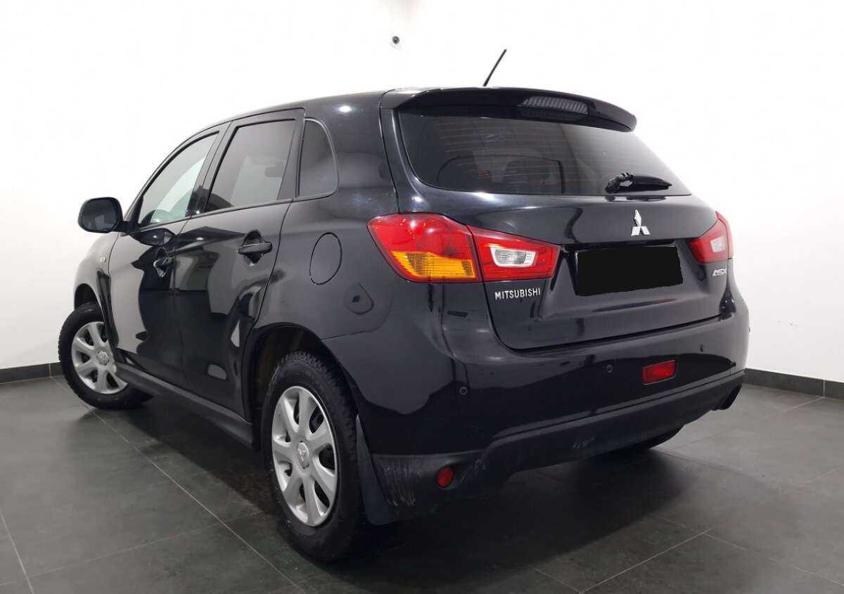 Mitsubishi ASX, 2013 Фото №4