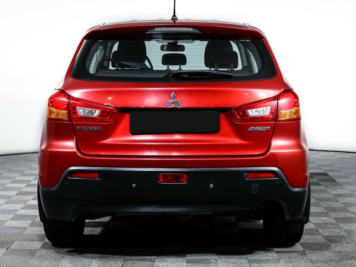 Mitsubishi ASX, 2012 Фото №6