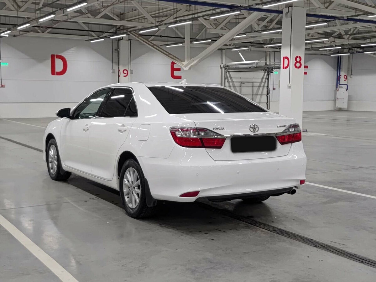 Toyota Camry VII (XV50) Рестайлинг 2, 2017 Фото №7