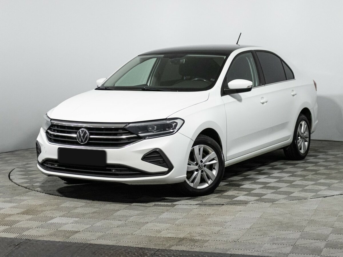 Volkswagen Polo VI, 2020 Фото №1