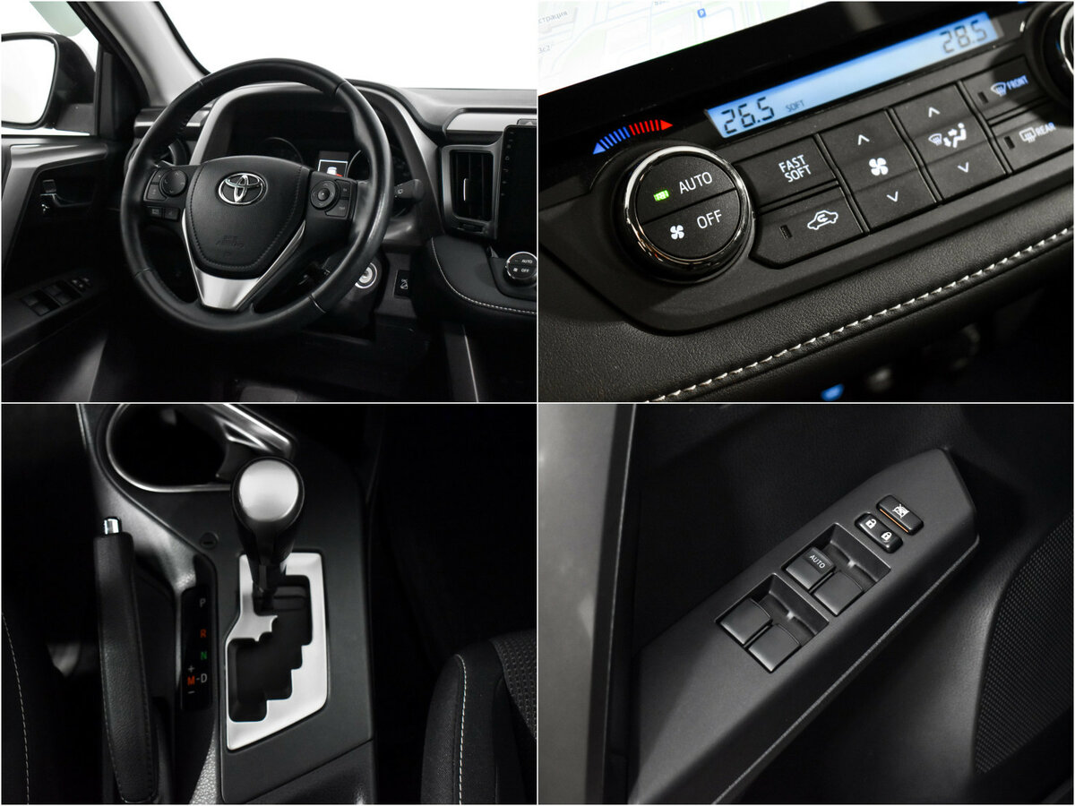 Toyota RAV4 IV (XA40) Рестайлинг, 2016 Фото №16