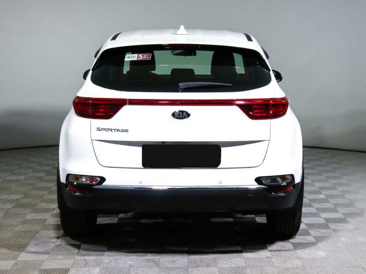 Kia Sportage, 2020 Фото №5