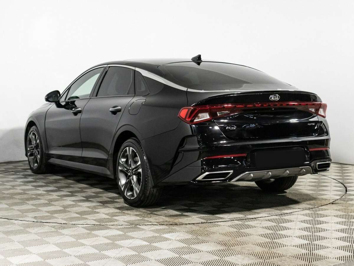 Kia K5, 2020 Фото №8